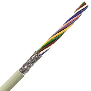 0037308 - LAPP UNITRONIC® LiHCH Data, Signal & Control Cable - 26 AWG/8 Conductor - Gray Markdown