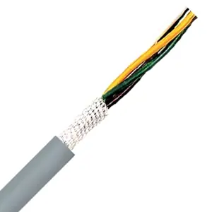 Time-Limited 0027872 - LAPP UNITRONIC® FD Data, Signal & Control Cable - 22 AWG/4 Conductor - Gray