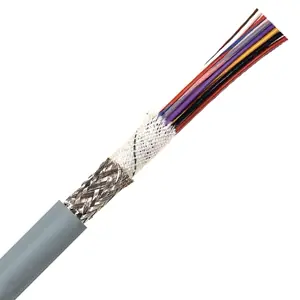 Crafted 0027444 - LAPP UNITRONIC® FD CY Data, Signal & Control Cable - 22 AWG/7 Conductor - Gray