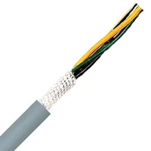 0028660 - LAPP UNITRONIC® FD P Plus Data, Signal & Control Cable - 24 AWG/4 Conductor - Gray Express Delivery