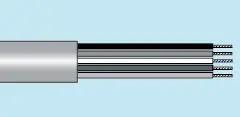 Alpha Essentials Multi-Conductor Cable - Unshielded - 20 AWG 2 Conductor - Gray - 300V - 500ft - Alpha 882002 SL002 While Supplies Last
