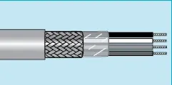 Alpha Essentials Multi-Conductor Cable - Braid Shield - 22 AWG 2 Conductor - Gray - 300V - 500ft - Alpha 1736C SL002 Factory Price