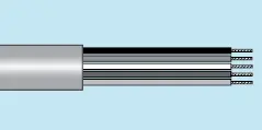Hot Picks Alpha Essentials Multi-Conductor Cable - Unshielded - 18 AWG 4 Conductor - Gray - 300V - 500ft - Alpha M13504 SL002