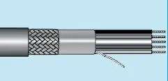 Alpha Essentials Multi-Conductor Cable - Foil Braid Shield - 24 AWG 6 Conductor - Gray - 300V - 500ft - Alpha 6354 SL002 Weekend Sale