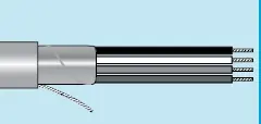 Alpha Essentials Multi-Conductor Cable - Foil Shield - 20 AWG 2 Conductor - Gray - 300V - 100ft - Alpha M3232 SL005 Exclusive Offer