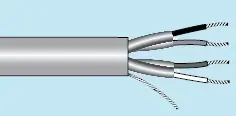 Alpha Essentials Multi-Pair Cable - Foil Shield - 18 AWG 6 Pair - Gray - 300V - 500ft - Alpha M13176 SL002 Get Yours