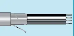 Alpha Essentials Multi-Conductor Cable - Foil Shield - 24 AWG 25 Conductor - Gray - 300V - 1000ft - Alpha M39034 SL001 Premium