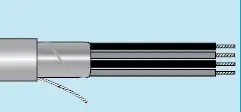 Alpha Essentials Multi-Conductor Cable - Foil Shield - 24 AWG 2 Conductor - Black - 300V - 100ft - Alpha M14328 BK005 Factory Price