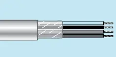 Top Rated Alpha Essentials Multi-Conductor Cable - Unshielded - 24 AWG 3 Conductor - White - 600V - 1000ft - Alpha 6623 WH001