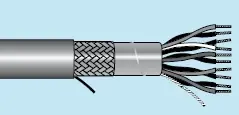 Alpha Essentials Multi-Pair Cable - Foil Braid Shield - 22 AWG 37 Pair - Gray - 300V - 500ft - Alpha M5666 SL002 Weekend Sale
