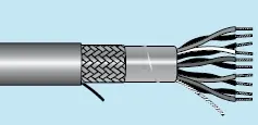 Alpha Essentials Multi-Pair Cable - Foil Braid Shield - 24 AWG 6 Pair - Gray - 300V - 1000ft - Alpha M3424 SL001 Must Have