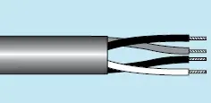 Alpha Essentials Multi-Pair Cable - Unshielded - 22 AWG 11 Pair - Gray - 300V - 1000ft - Alpha 1308/11C SL001 Same Day Shipping