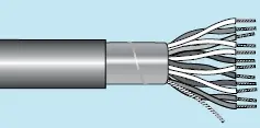 Alpha Essentials Multi-Pair Cable - Foil Shield - 18 AWG 3 Pair - Gray - 300V - 1000ft - Alpha 6428 SL001 Deal