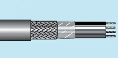 Get Yours Alpha Essentials Multi-Conductor Cable - Braid Shield - 18 AWG 2 Conductor - Gray - 600V - 500ft - Alpha 3241 SL002
