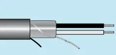 Alpha Essentials Multi-Pair Cable - Foil Shield - 16 AWG 1 Pair - Gray - 600V - 100ft - Alpha 2471 SL005 Price Drop