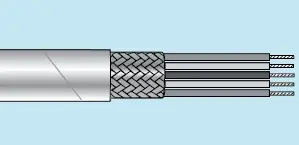 Sale Alpha Essentials Multi-Conductor Cable - Braid Shield - 20 AWG 3 Conductor - White - 600V - 1000ft - Alpha 2827/3 WH001