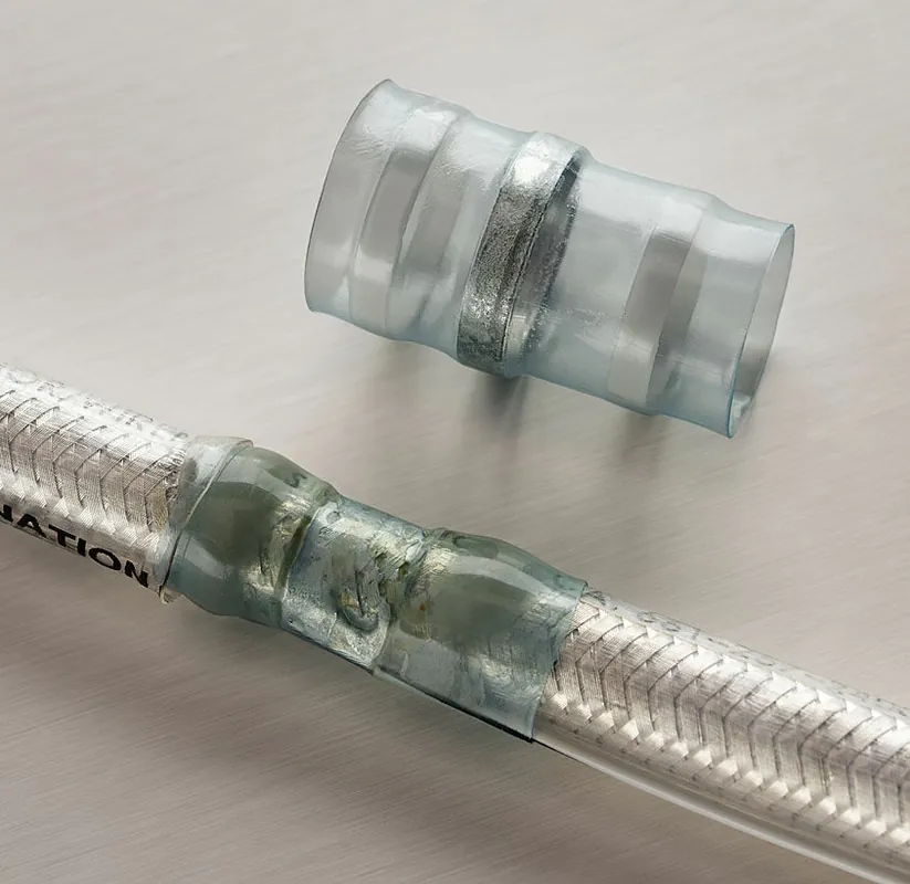 High Quality Sumitube STS, H-C Series Solder Termination Sleeve, Sleeve Size = 7, SEIP=H-C5-22 - 100/pk