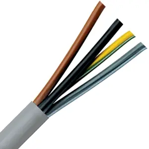 LAPP ÖLFLEX® CLASSIC 100 Flexible Power and Control Cable - Unshielded - 12 AWG 4 Conductors - Gray Must Have