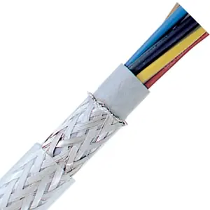 LAPP ÖLFLEX® CLASSIC 100 CY Flexible Power and Control Cable - Tinned copper braid - 18 AWG 4 Conductors - Transparent Sale