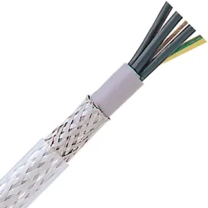 High Quality 1135403 - LAPP ÖLFLEX® CLASSIC 110 CY Flexible Power and Control Cable - Tinned copper braid - 14 AWG 3 Conductors - Gray