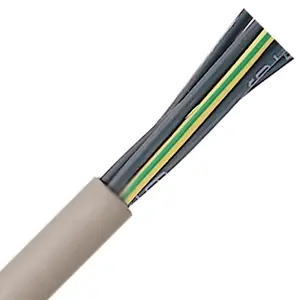 Direct From Factory 10019907 - LAPP ÖLFLEX® CLASSIC 110 H Flexible Power and Control Cable - Unshielded - 20 AWG 12 Conductors - Gray