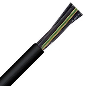 Trending 1123425 - LAPP ÖLFLEX® CLASSIC 130 H BK Flexible Power and Control Cable - Unshielded - 16 AWG 25 Conductors - Black