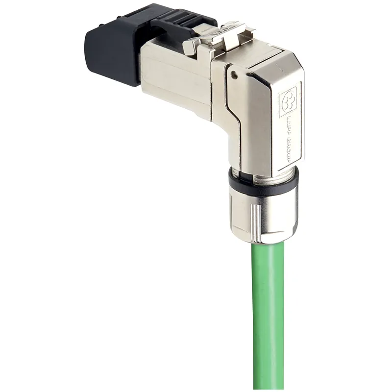 Fast Shipping LAPP EPIC® DATA RJ45 Connector 90° CAT.6A -T568B - 21700640