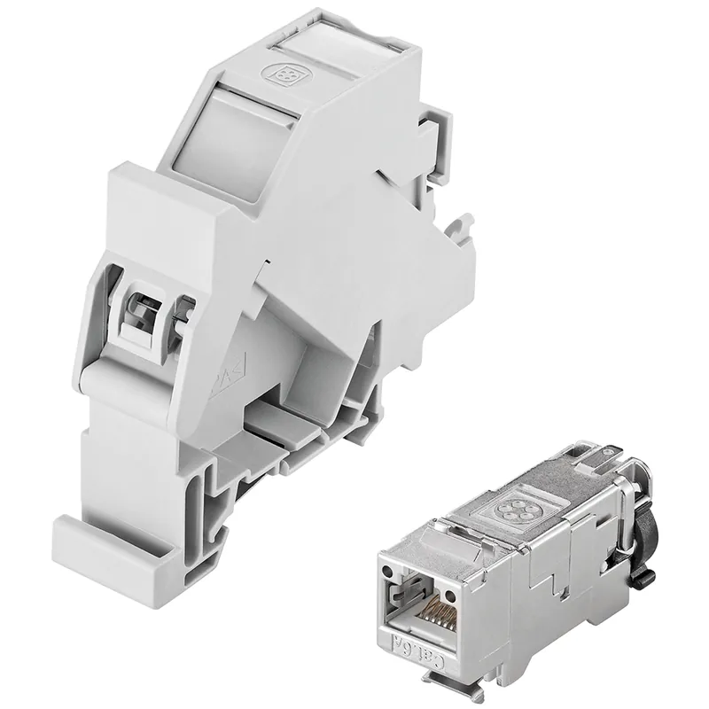 Brand New LAPP EPIC® DATA HS RJ45 Connector 90° CAT.6A -T568A - 21700613