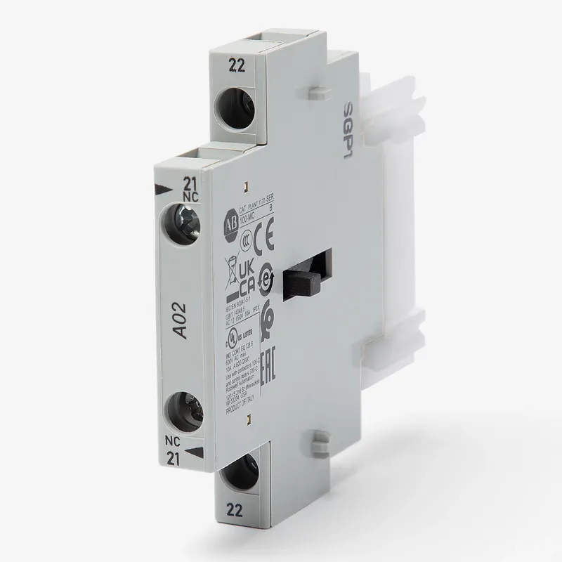 Allen Bradley 100-MCA02 Mechanical Interlock Instant Buy