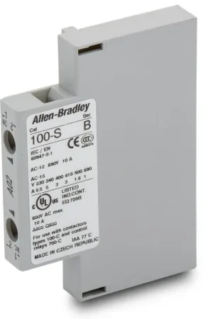 Allen-Bradley 100SA02 Auxiliary Contact Block Hot Picks