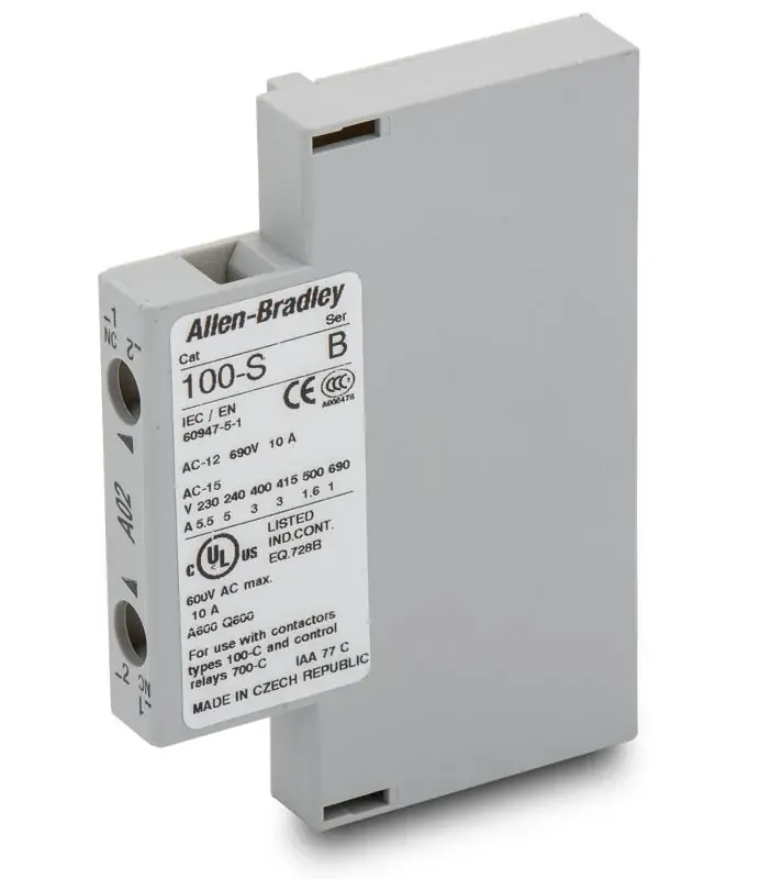 Allen-Bradley 100SA02 Auxiliary Contact Block Hot Picks