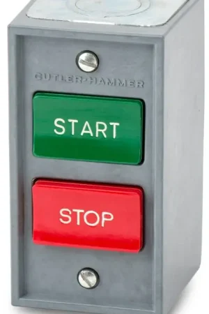 Eaton 10250H5200 Push Button Control Station Today Only