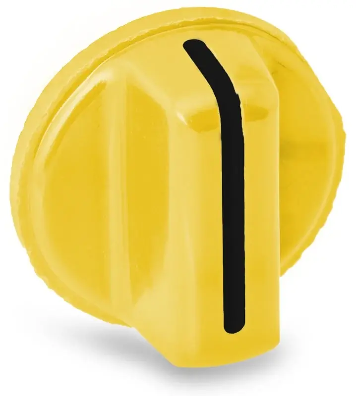 Eaton/Cutler-Hammer 10250TKY Selector Switch Operator Knob New Arrival