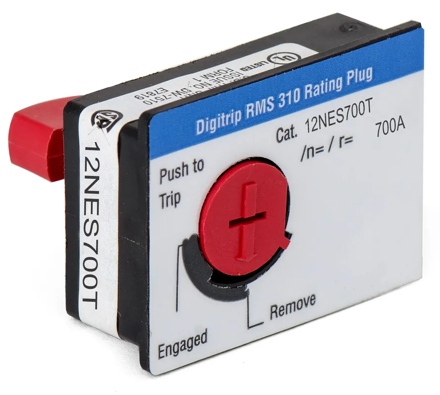 Price Drop Eaton 12NES700T Rating Plug