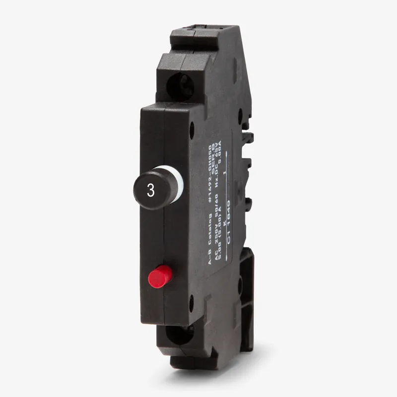 Allen Bradley 1492-GH030 - 3A 1 Pole Supplementary Protector Special Discount