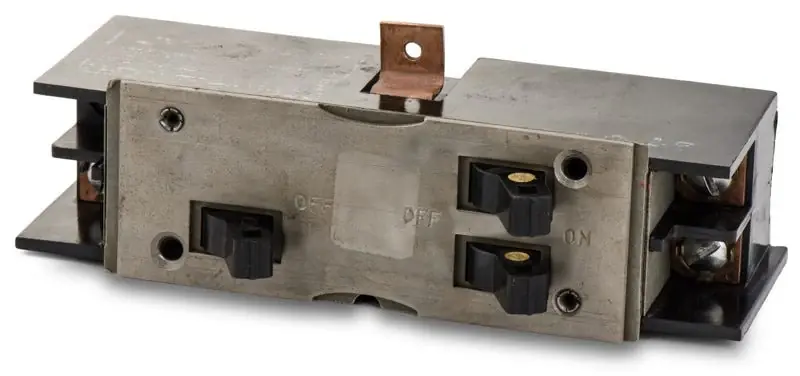 Certified Federal Pacific NA115 - 15A 1 Pole Molded Case Circuit Breaker
