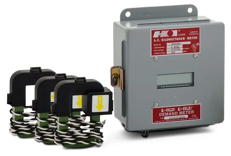 E-Mon 480400D Kilowatt Hour Meter Clearance