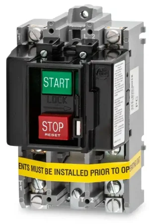 Allen Bradley 609BEW Manual Starting Switch New Release