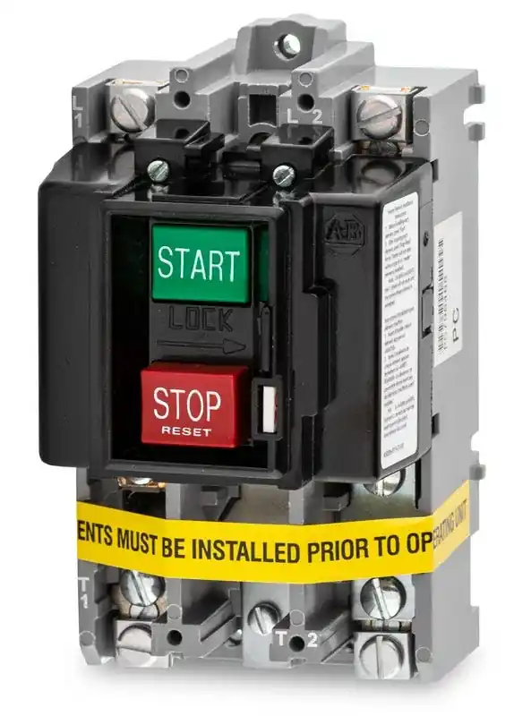 Allen Bradley 609BEW Manual Starting Switch New Release