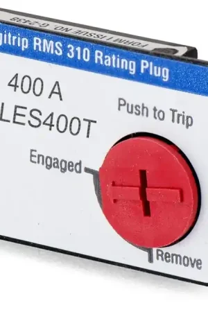 Eaton 6LES400T Rating Plug Clearance