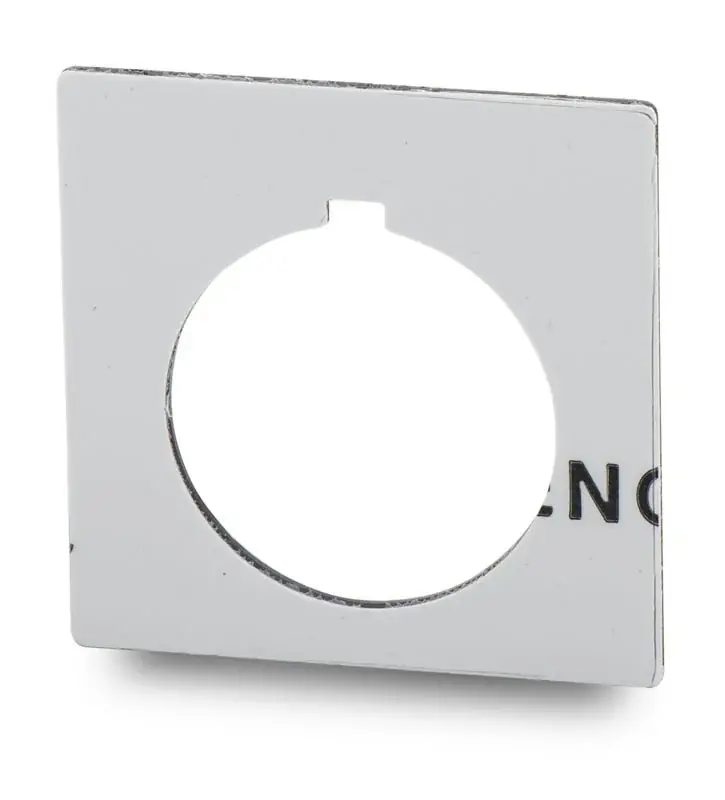 Grab Now Allen-Bradley 800H-W500 Legend Plate
