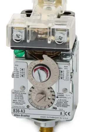 Allen-Bradley 836A3 Pressure Switch Genuine