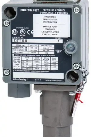 Allen-Bradley 836T-T353J Pressure Switch Trending
