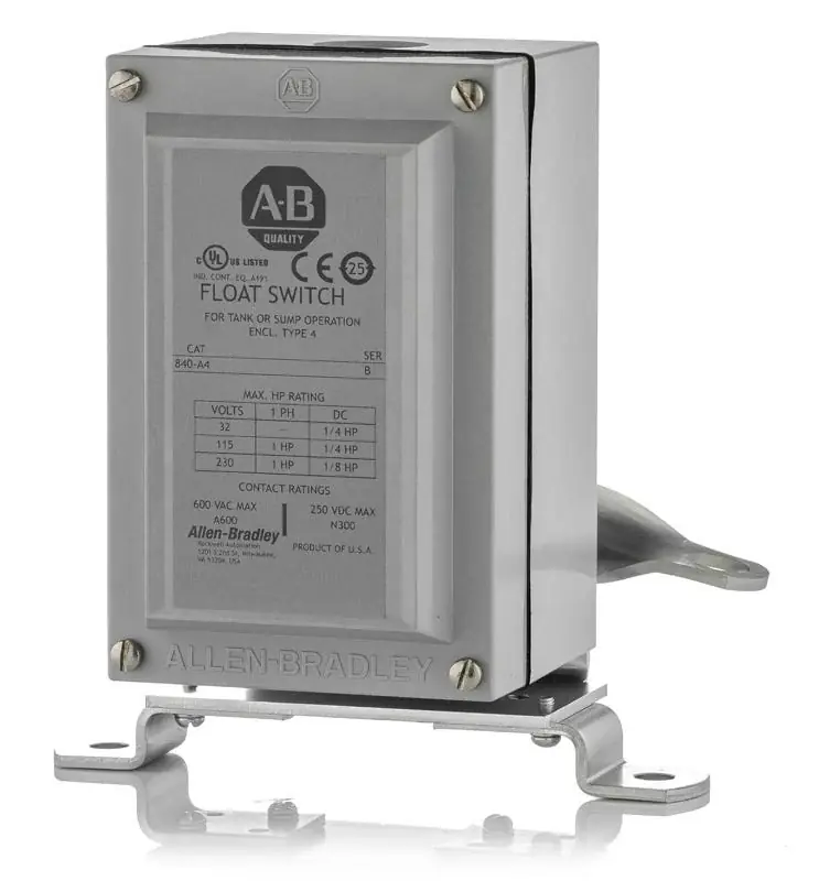Same Day Shipping Allen-Bradley 840-A4 Float Switch