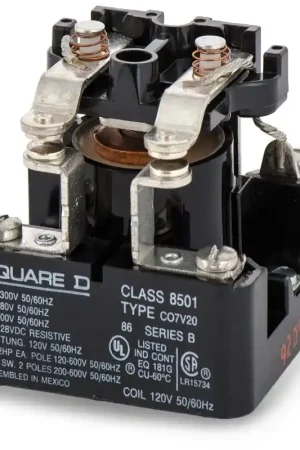 Crafted Square D 8501CO7V20 Power Relay