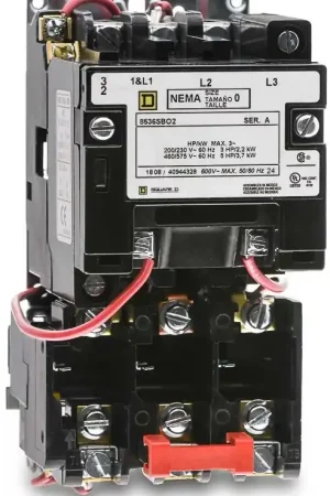 Brand New Square D 8536SBO2V02S Starter