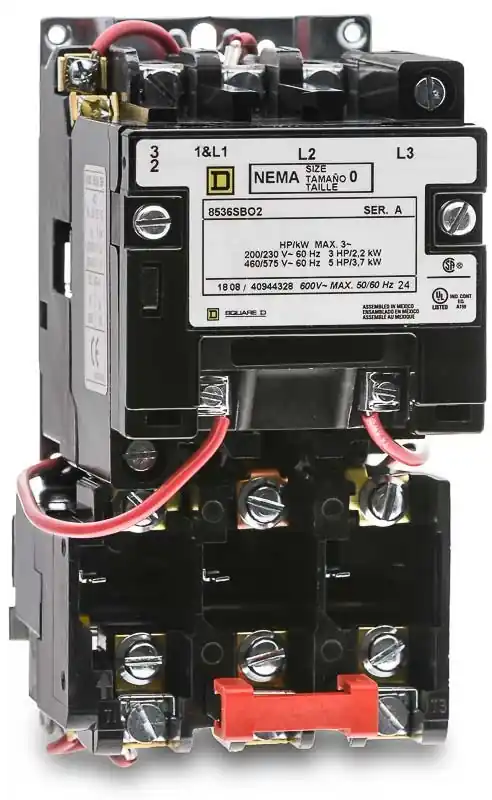 Brand New Square D 8536SBO2V02S Starter