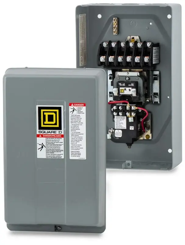 Square D 8903LXG60V04 Lighting Contactor Holiday Sale