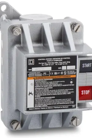Must Have Schneider Electric 9001BR215 Push Button Control Station
