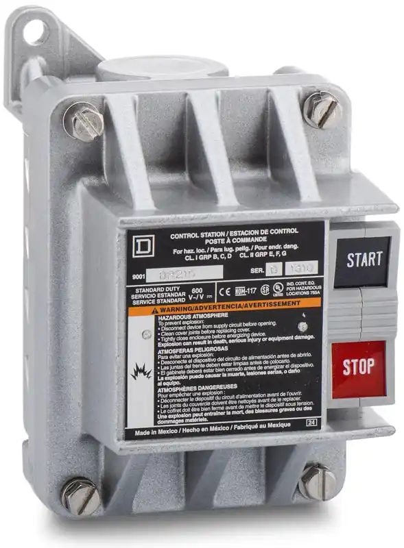 Must Have Schneider Electric 9001BR215 Push Button Control Station